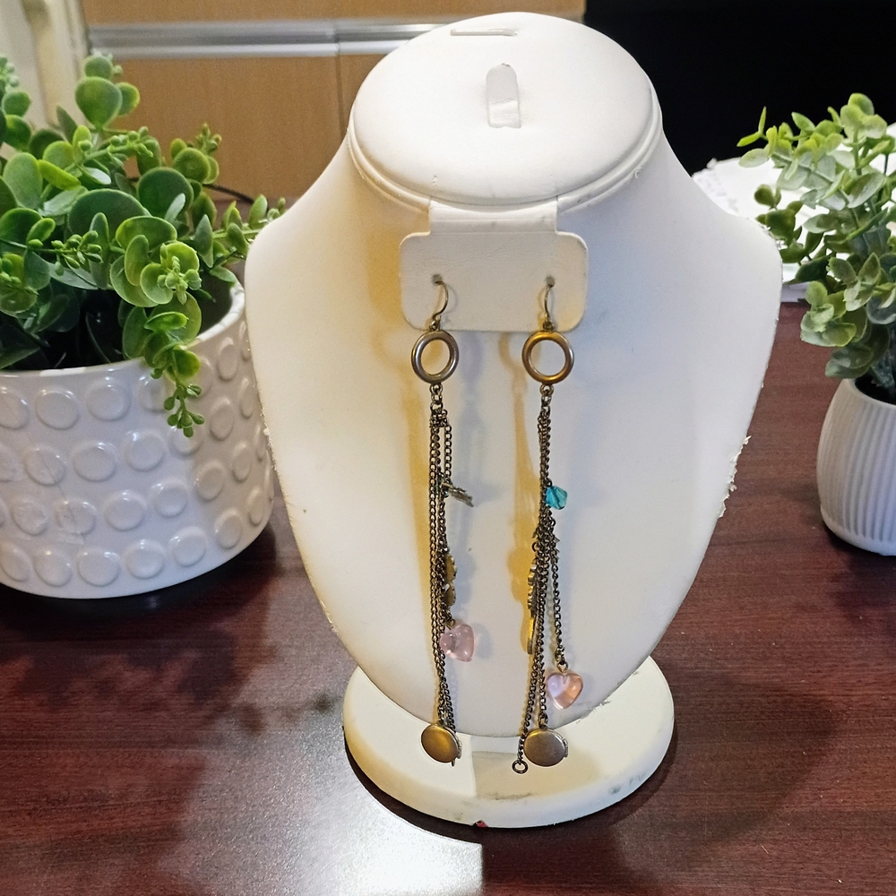 Chico's Elegant Dangle Earrings